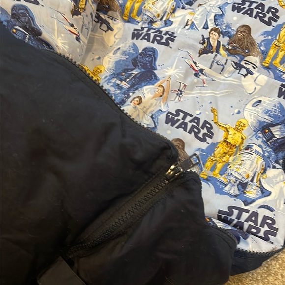 Pottery Barn Kids Star Wars Blue Sleeping Bag - Picture 3 of 4